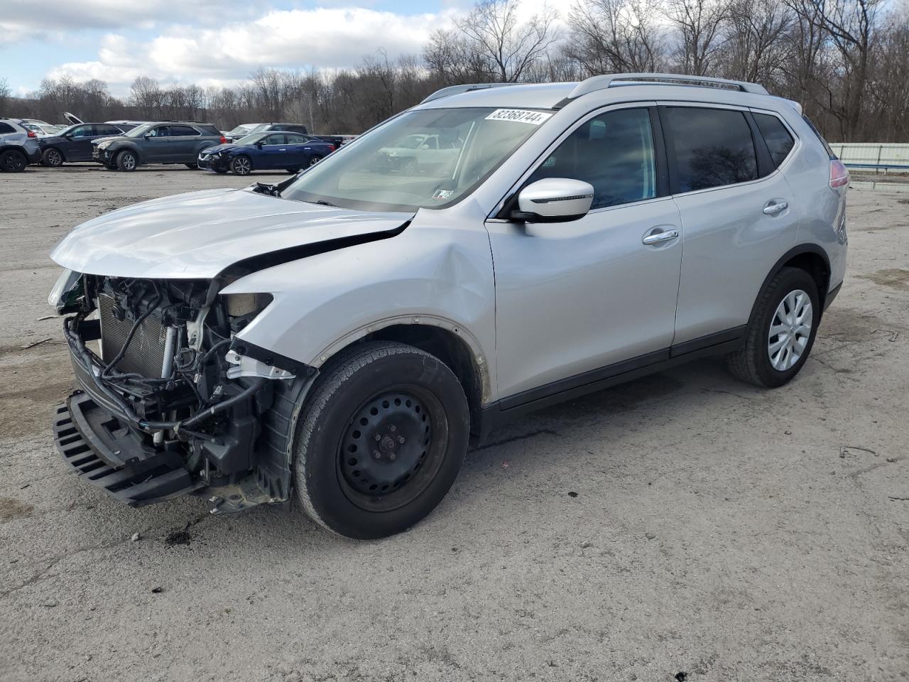 Lot #3027009774 2016 NISSAN ROGUE S