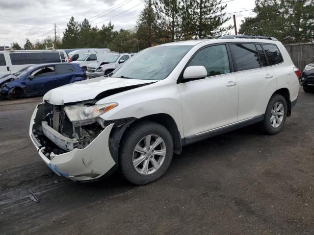 2012 TOYOTA HIGHLANDER #2979618580