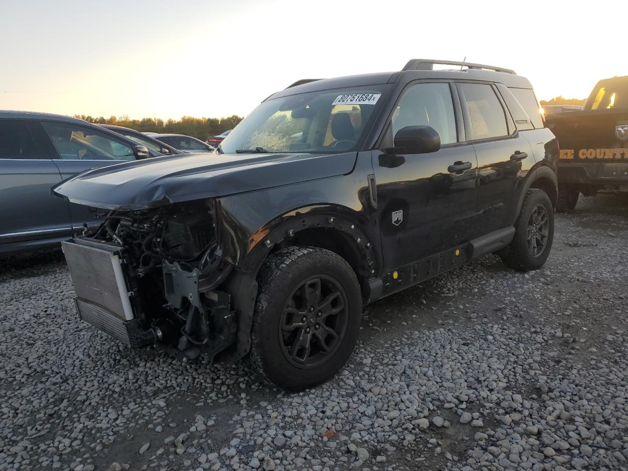 Lot #3036939725 2021 FORD BRONCO SPO