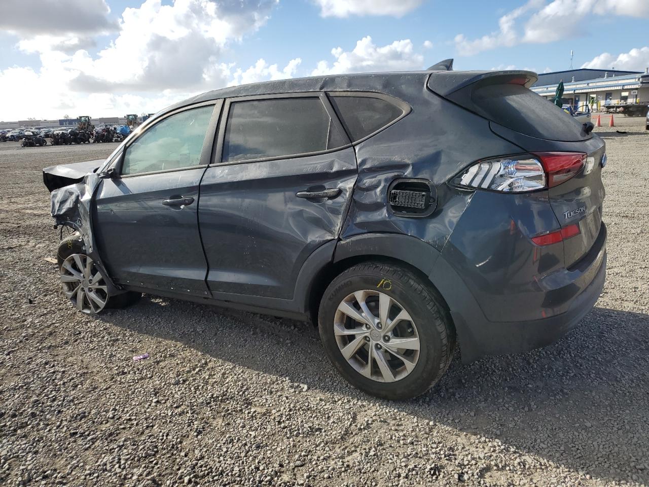 Lot #2988965555 2021 HYUNDAI TUCSON SE