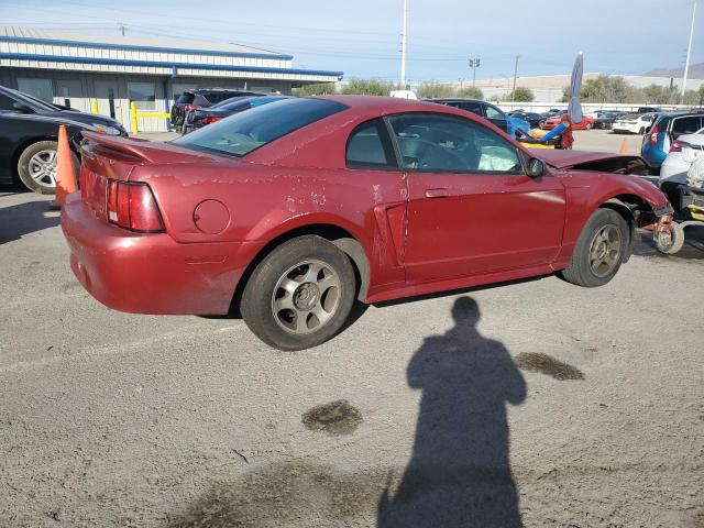 FORD MUSTANG 2000 red  gas 1FAFP4045YF268718 photo #4