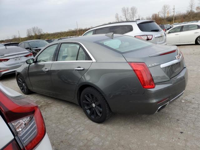 2016 CADILLAC CTS LUXURY - 1G6AX5SX5G0121398