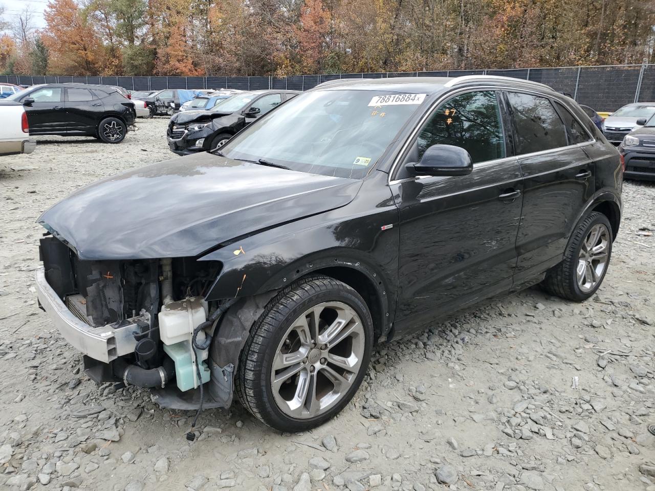 Lot #2962488733 2017 AUDI Q3 PRESTIG