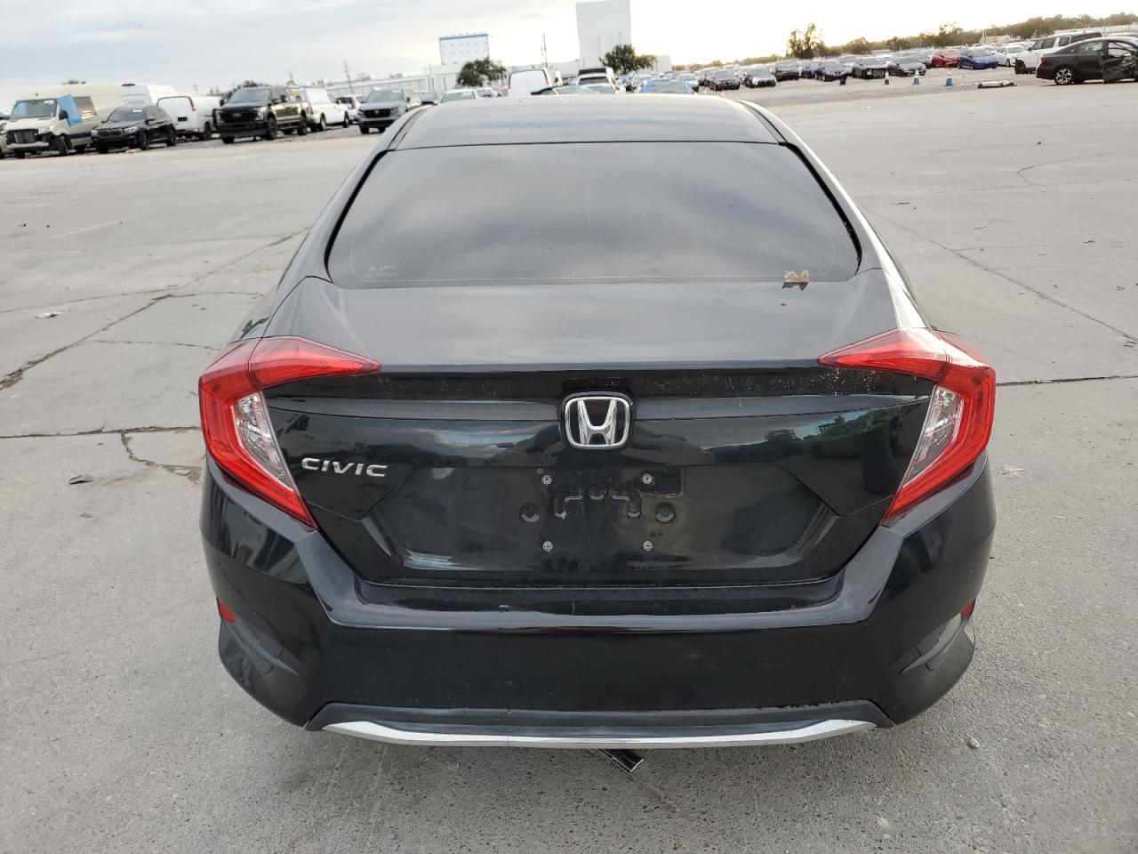 Lot #3028553950 2019 HONDA CIVIC LX