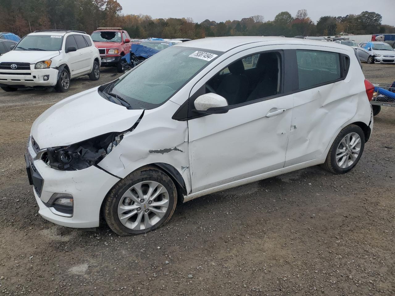 Lot #2955156807 2020 CHEVROLET SPARK 1LT