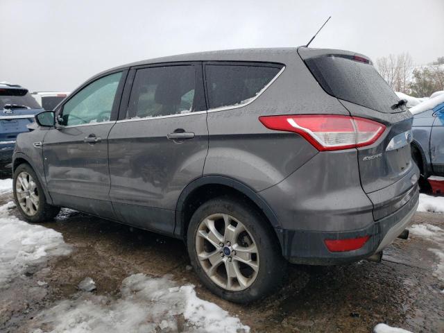 FORD ESCAPE SEL 2013 gray  gas 1FMCU9H97DUD40409 photo #3