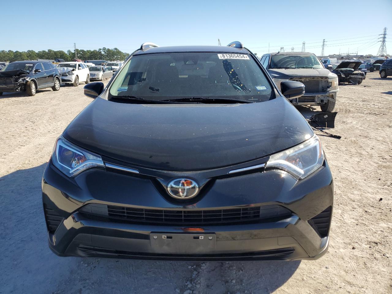 Lot #3037969214 2017 TOYOTA RAV4 LE