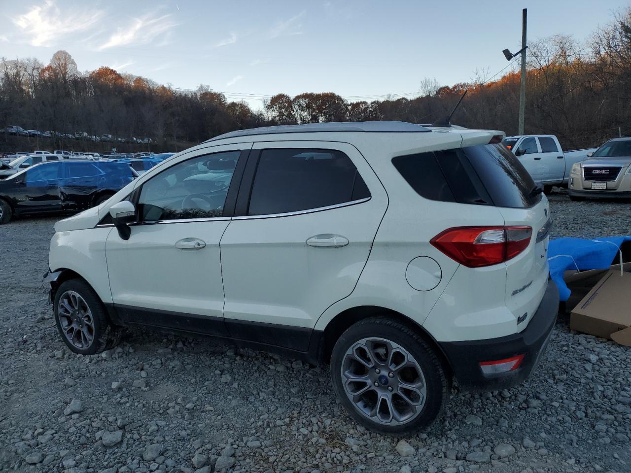 Lot #3024950361 2022 FORD ECOSPORT T