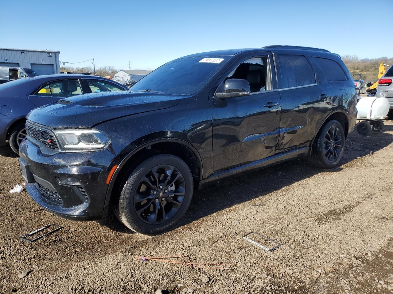  Salvage Dodge Durango