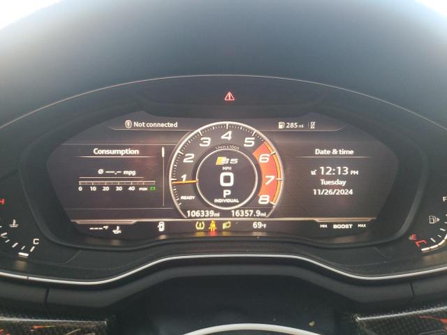 2018 AUDI S5 PRESTIG WAUR4AF51JA015006