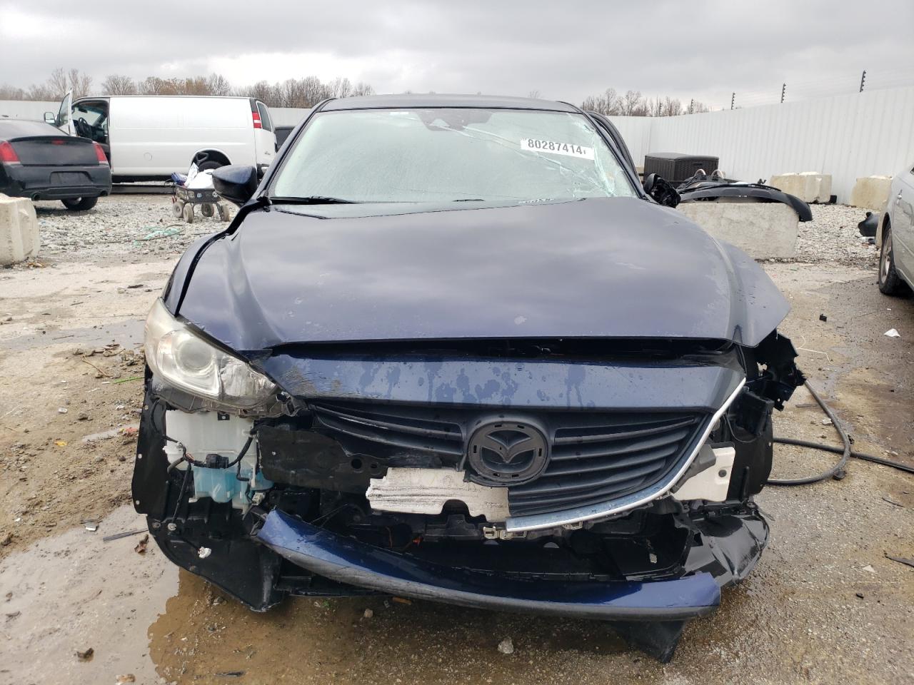 Lot #3025819335 2017 MAZDA 6 TOURING