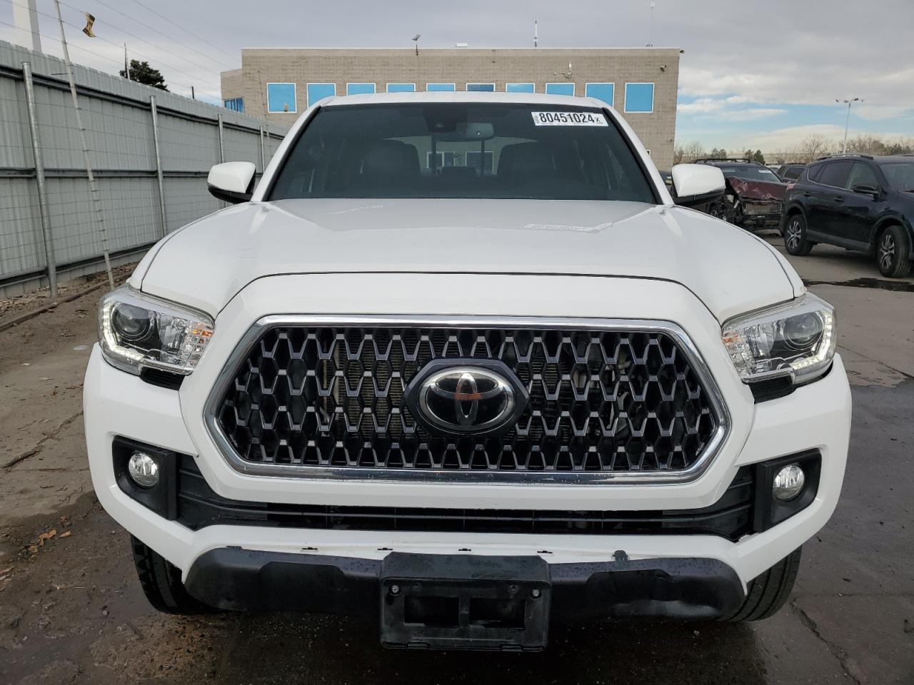 Lot #2998985648 2019 TOYOTA TACOMA DOU