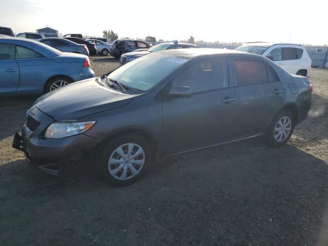 TOYOTA COROLLA BA 2010 gray  gas JTDBU4EE9A9116447 photo #1