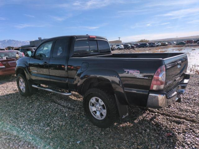 TOYOTA TACOMA ACC 2011 black  gas 5TFUU4ENXBX019778 photo #3