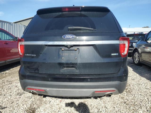 VIN 1FM5K8F86GGB98754 2016 Ford Explorer, Limited no.6