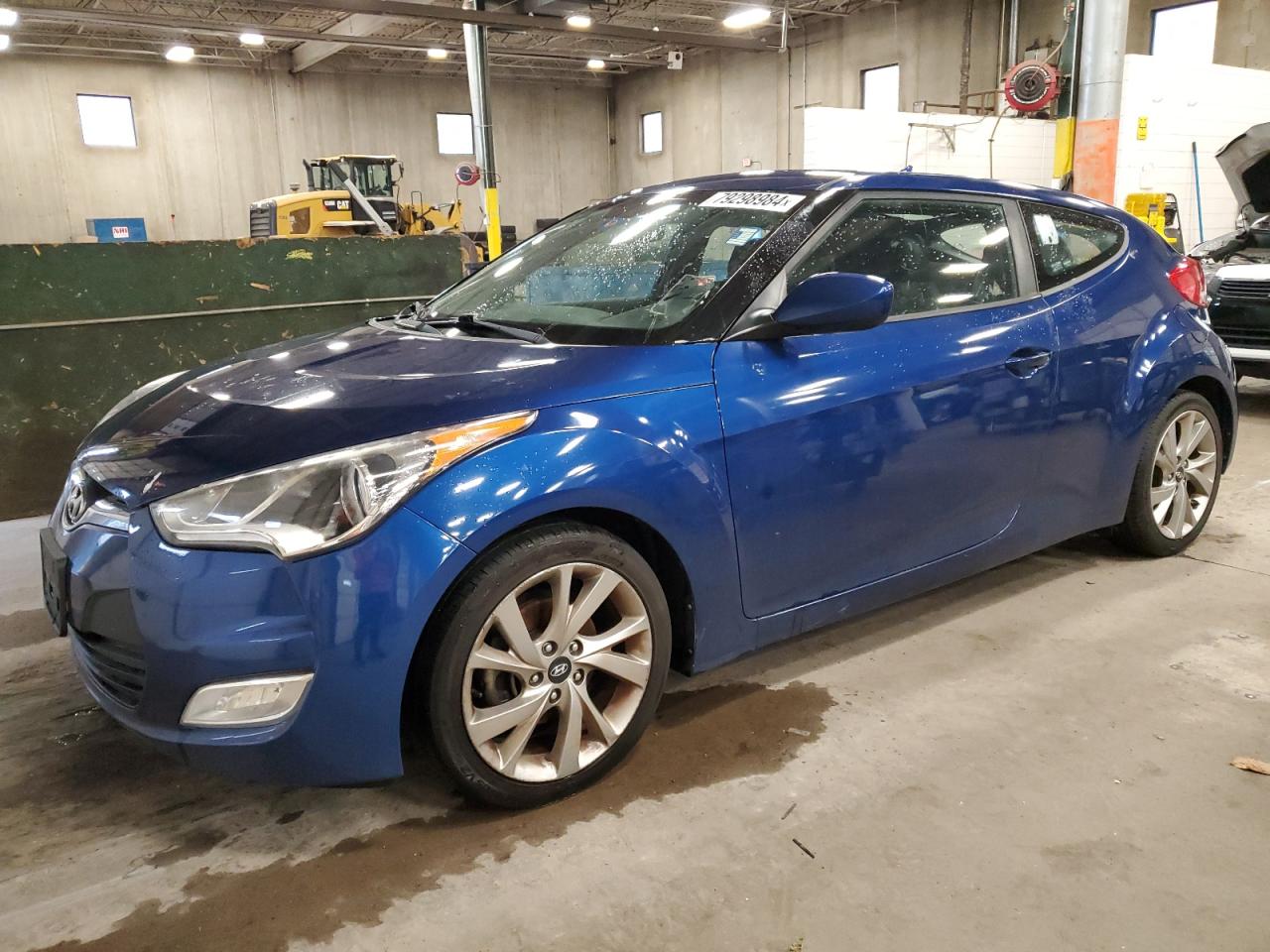 Lot #2988945559 2017 HYUNDAI VELOSTER