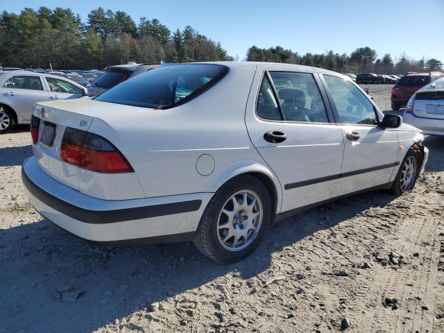 SAAB 9-5 2000 white  gas YS3ED48E9Y3054448 photo #4