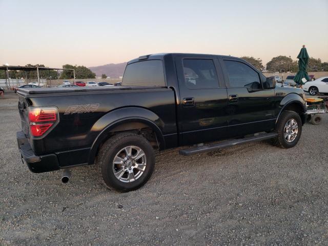 FORD F150 SUPER 2011 black  gas 1FTFW1CT7BKD82006 photo #4