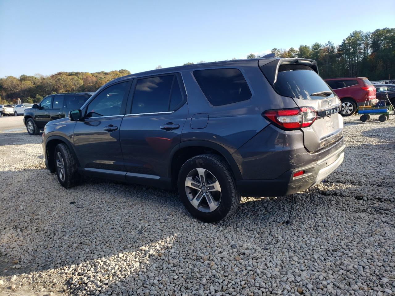 Lot #2991722065 2023 HONDA PILOT EXL