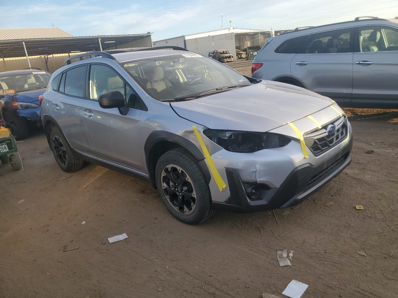 Lot #3022414939 2021 SUBARU CROSSTREK