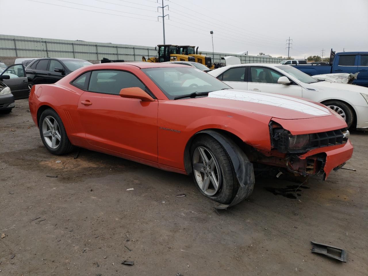 Lot #2986539285 2010 CHEVROLET CAMARO LT