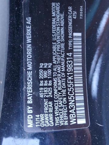 2015 BMW 428 XI - WBA3N5C55FK198314
