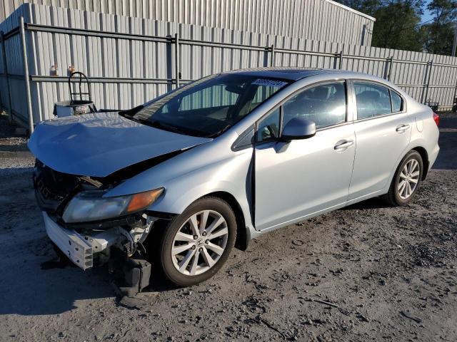 2012 HONDA CIVIC EXL #2993436828