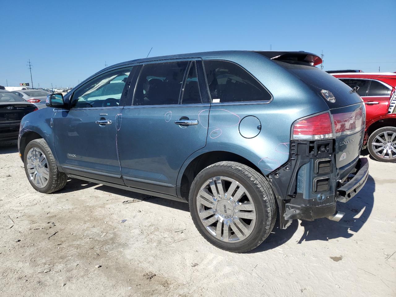 Lot #3026222261 2010 LINCOLN MKX