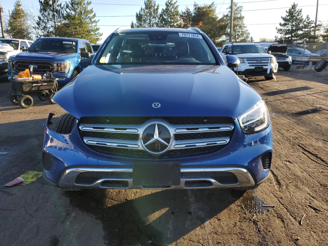 Lot #3024671601 2022 MERCEDES-BENZ GLC 300 4M