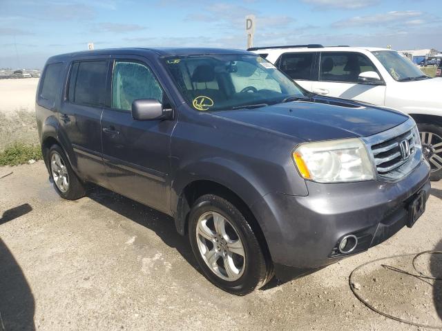 2015 HONDA PILOT EXL - 5FNYF4H57FB050512