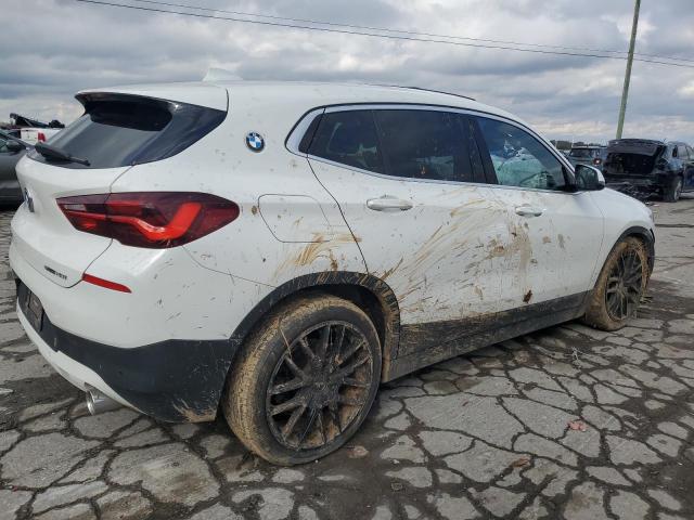 BMW X2 SDRIVE2 2022 white  gas WBXYH9C0XN5U53700 photo #4