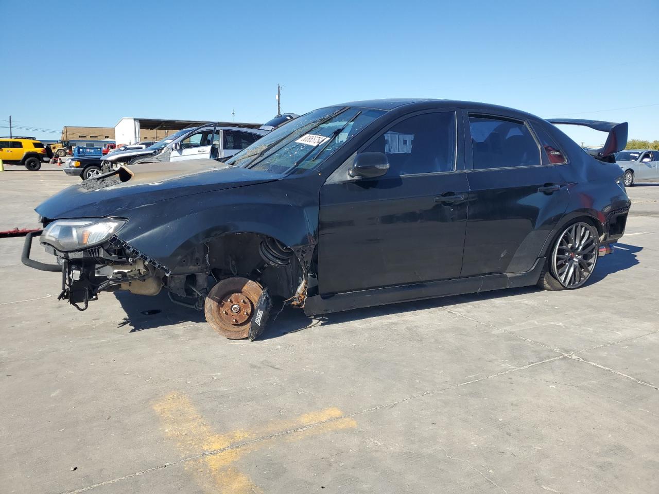 Lot #2988920533 2011 SUBARU IMPREZA WR