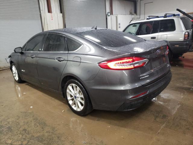 VIN 3FA6P0LU2KR165609 2019 FORD FUSION no.2