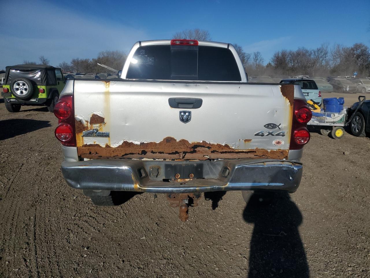 Lot #3028309783 2008 DODGE RAM 2500 S