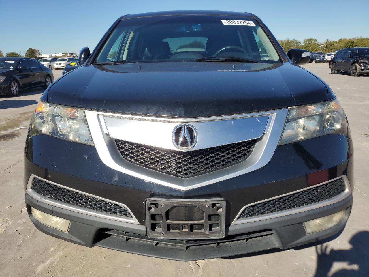 Lot #3026992765 2012 ACURA MDX TECHNO