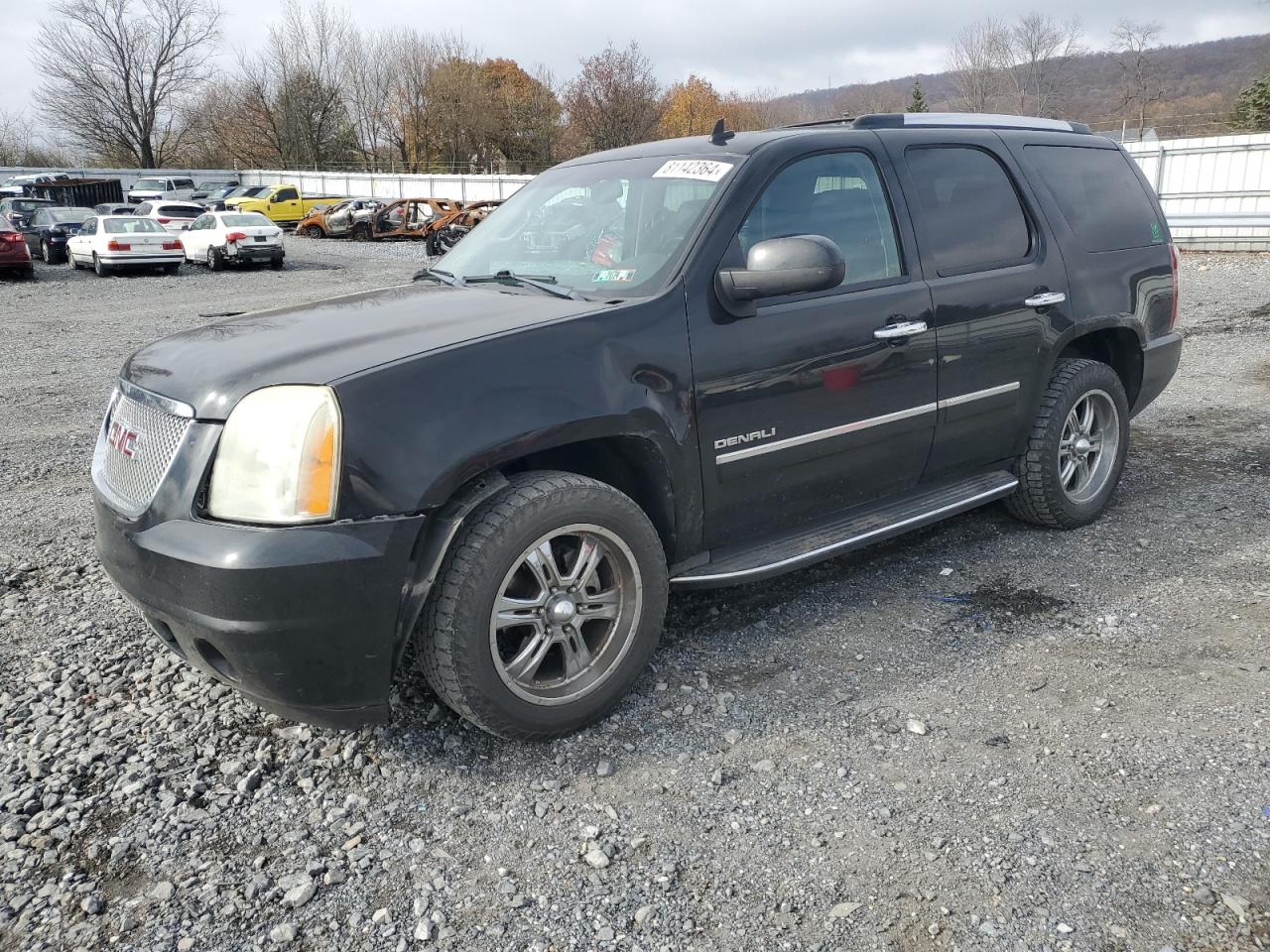 Lot #2989202644 2011 GMC YUKON DENA