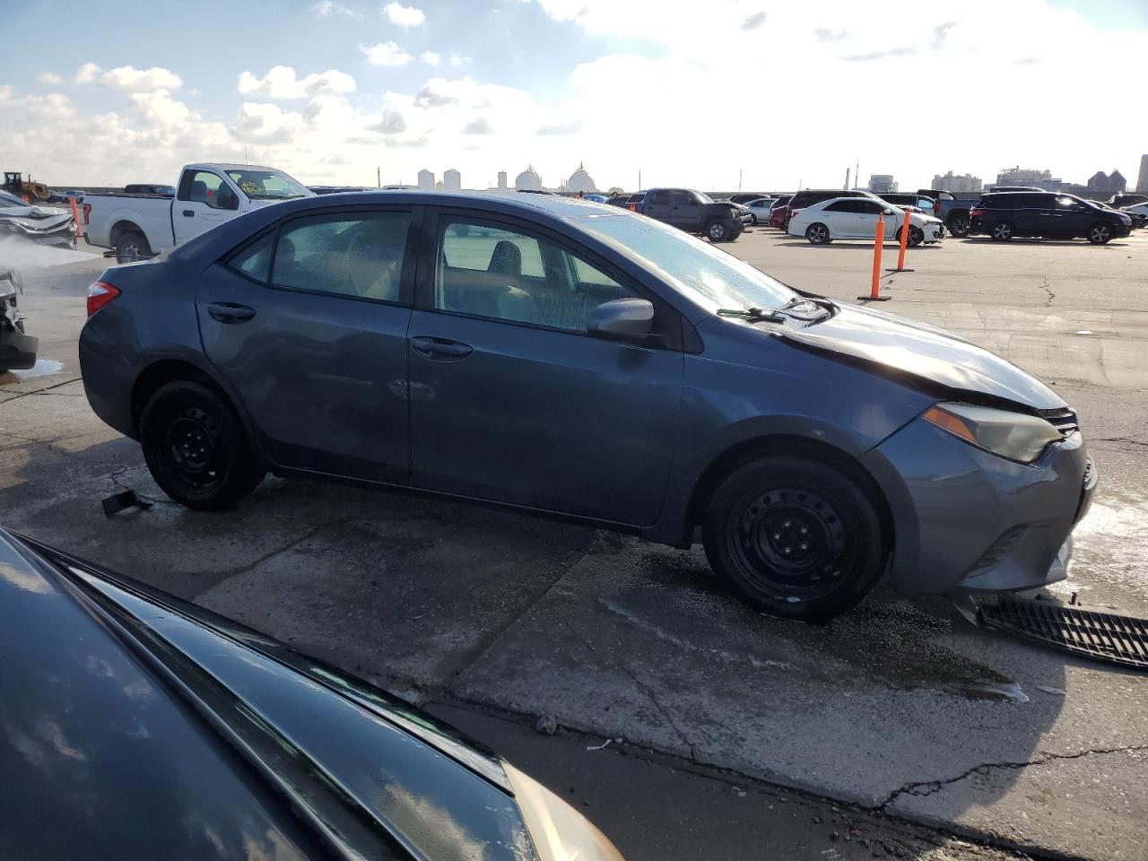 Lot #3034333109 2015 TOYOTA COROLLA L