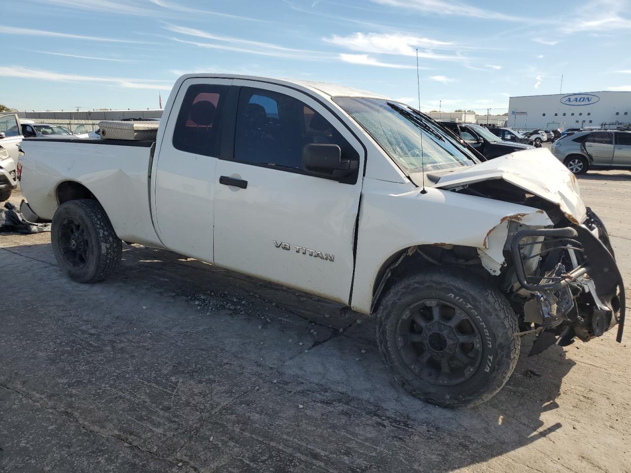 Lot #3024147866 2007 NISSAN TITAN XE