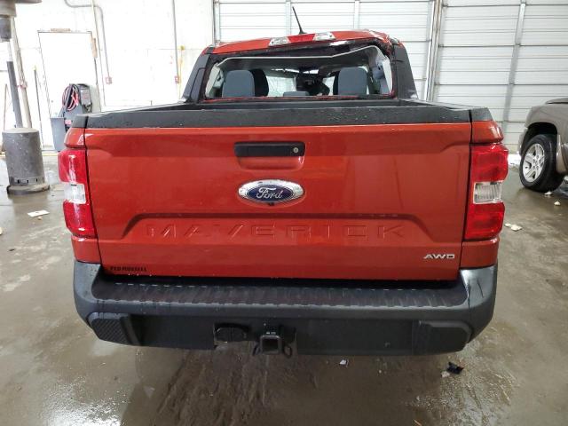 2022 FORD MAVERICK X - 3FTTW8F99NRA95231