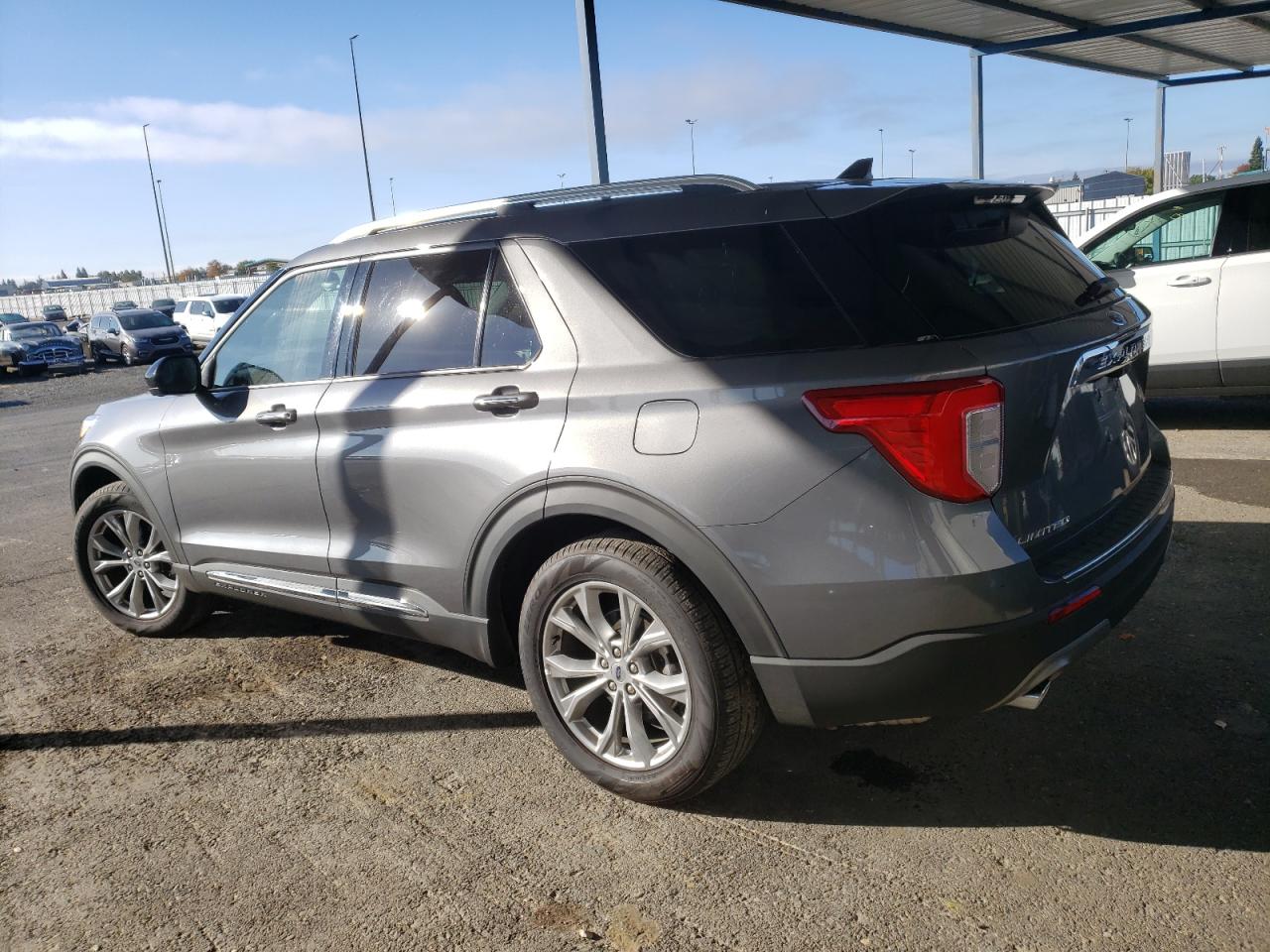 Lot #2988525283 2023 FORD EXPLORER L