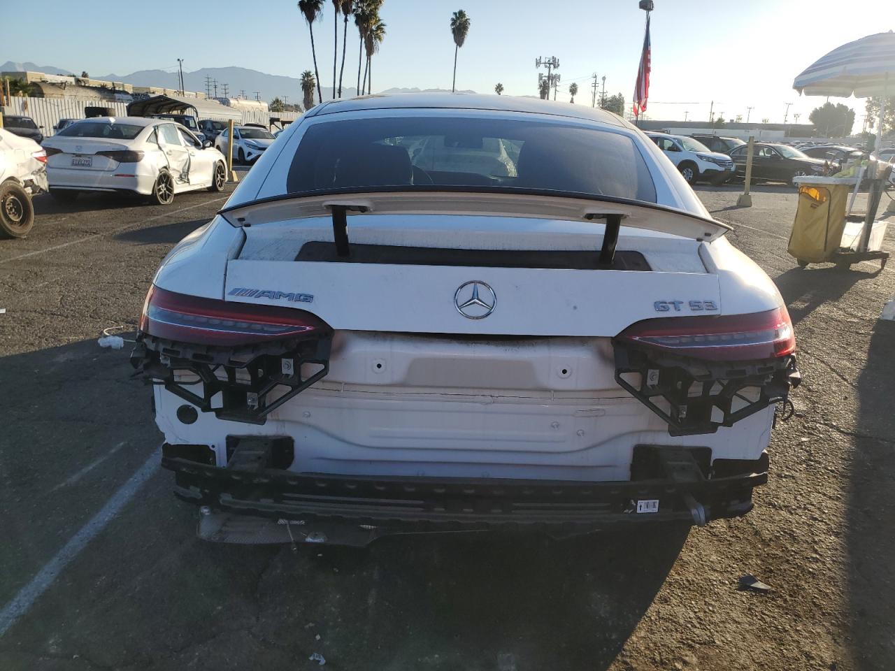 Lot #2994317046 2020 MERCEDES-BENZ AMG GT 53