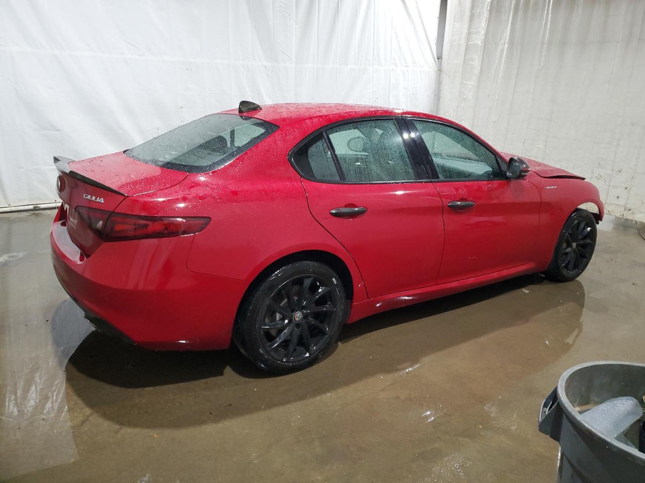 Lot #3027007778 2017 ALFA ROMEO GIULIA Q4