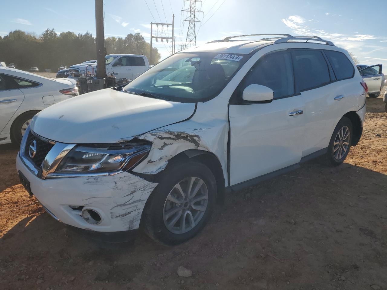 Lot #3024380568 2015 NISSAN PATHFINDER