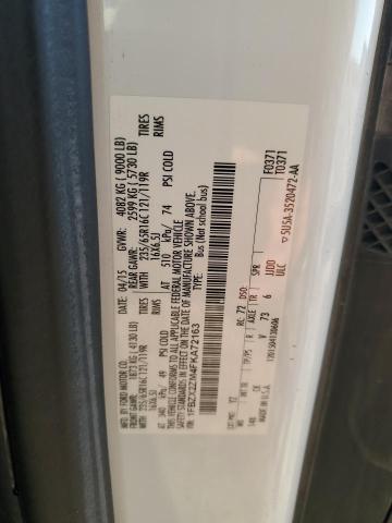 2015 FORD TRANSIT T- - 1FBZX2ZM4FKA72163