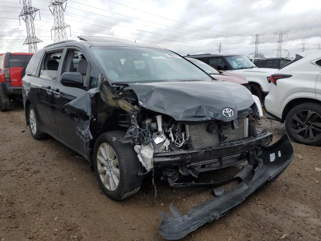 2017 TOYOTA SIENNA XLE - 5TDDZ3DC7HS162133