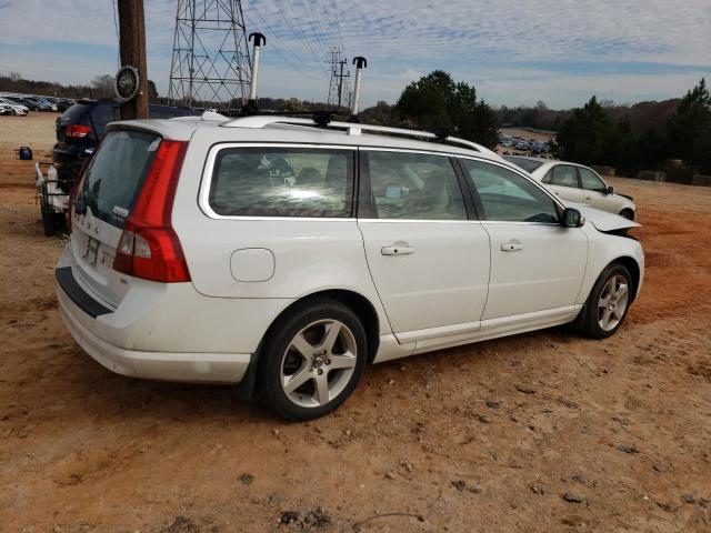 VOLVO V70 3.2 2010 white station gas YV1960BW0A1164023 photo #4