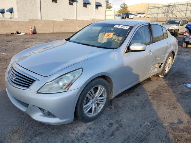 2011 INFINITI G37 BASE #3023183228