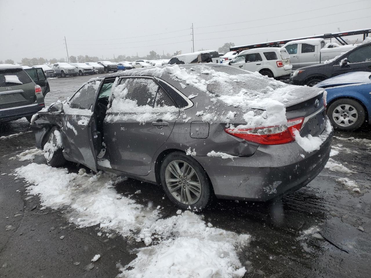 Lot #3004410736 2016 TOYOTA CAMRY LE