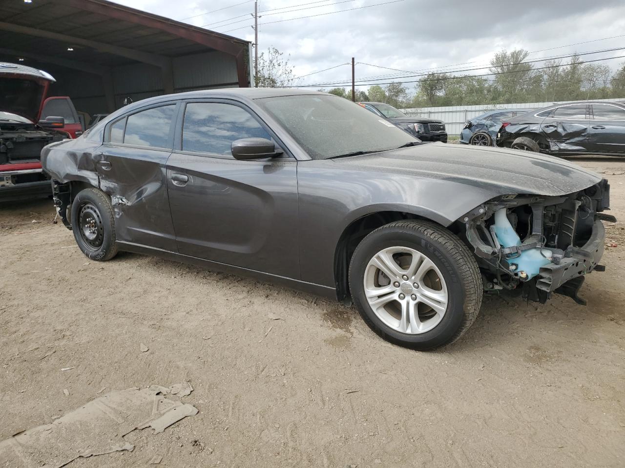 Lot #2962635911 2021 DODGE CHARGER SX