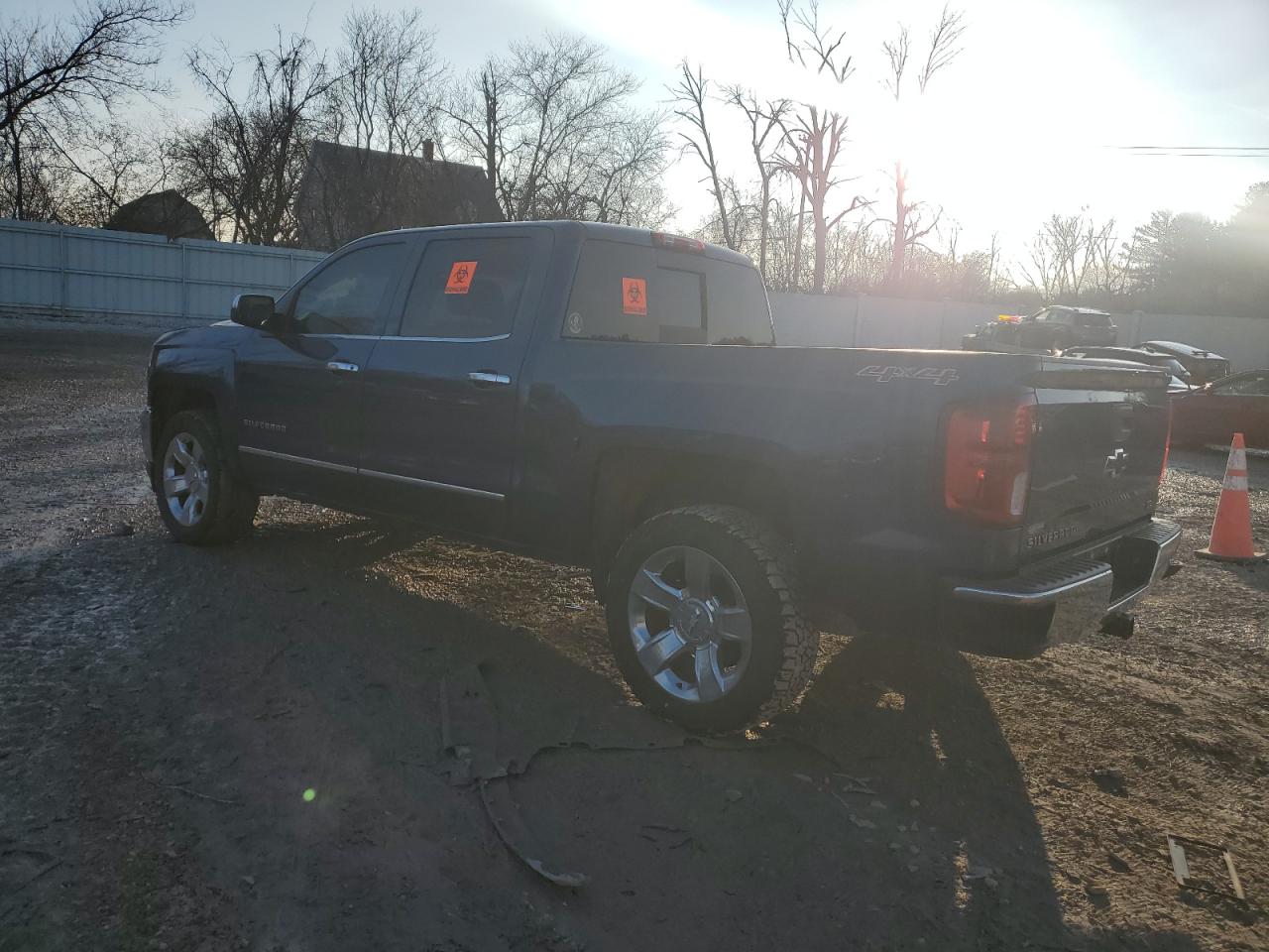 Lot #3026111116 2016 CHEVROLET SILVERADO